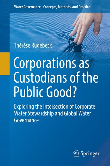 bokomslag Corporations as Custodians of the Public Good?