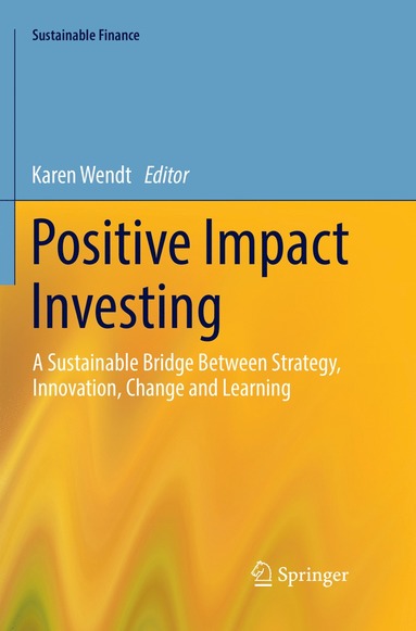 bokomslag Positive Impact Investing