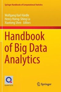 bokomslag Handbook of Big Data Analytics