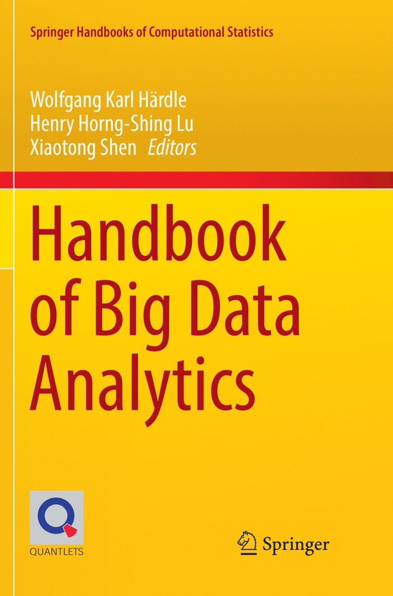 Handbook of Big Data Analytics 1