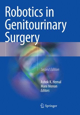 bokomslag Robotics in Genitourinary Surgery