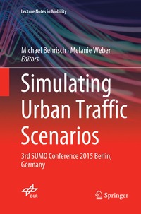 bokomslag Simulating Urban Traffic Scenarios