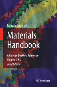 bokomslag Materials Handbook