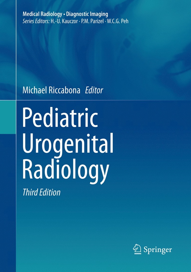 Pediatric Urogenital Radiology 1