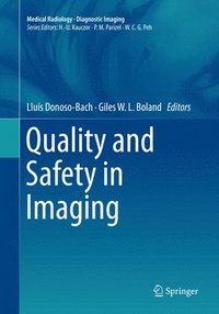 bokomslag Quality and Safety in Imaging