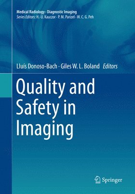 Quality and Safety in Imaging 1