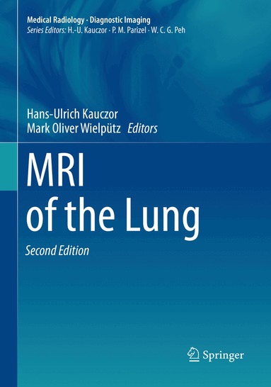 Hans-Ulrich Kauczor, Mark Oliver Wielpütz - MRI of the Lung, Häftad