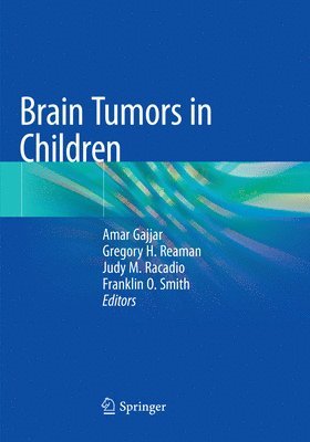 bokomslag Brain Tumors in Children