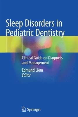 bokomslag Sleep Disorders in Pediatric Dentistry