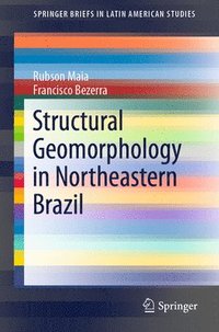 bokomslag Structural Geomorphology in Northeastern Brazil
