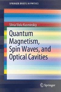 bokomslag Quantum Magnetism, Spin Waves, and Optical Cavities