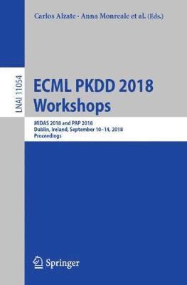 ECML PKDD 2018 Workshops 1