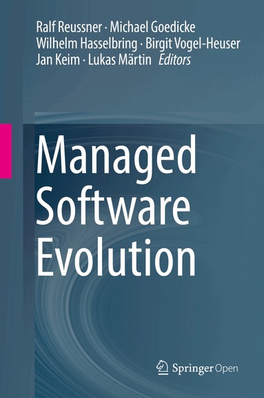 Ralf Reussner, Michael Goedicke, Wilhelm Hasselbring, Birgit Vogel-Heuser, Jan Keim, Lukas Märtin - Managed Software Evolution, Inbunden