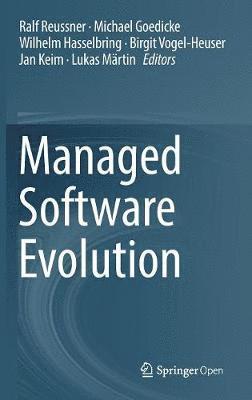 bokomslag Managed Software Evolution