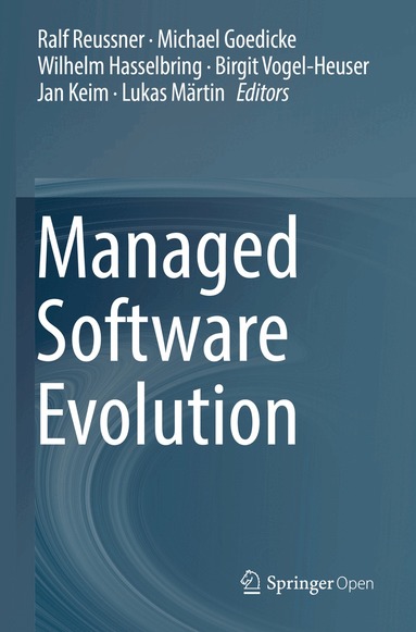 Ralf Reussner, Michael Goedicke, Wilhelm Hasselbring, Birgit Vogel-Heuser, Jan Keim, Lukas Märtin - Managed Software Evolution, Häftad