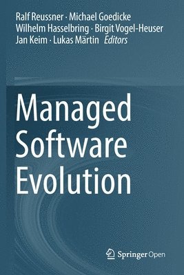 bokomslag Managed Software Evolution