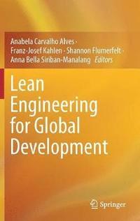 bokomslag Lean Engineering for Global Development