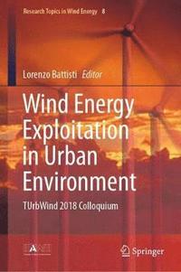 bokomslag Wind Energy Exploitation in Urban Environment