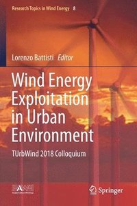 bokomslag Wind Energy Exploitation in Urban Environment
