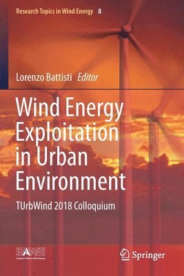 bokomslag Wind Energy Exploitation in Urban Environment