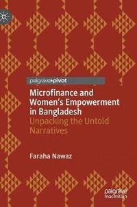 bokomslag Microfinance and Women's Empowerment in Bangladesh