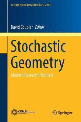 bokomslag Stochastic Geometry