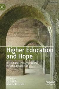 bokomslag Higher Education and Hope