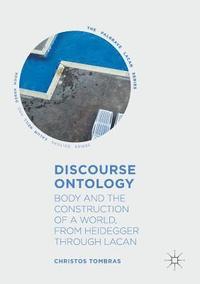 bokomslag Discourse Ontology