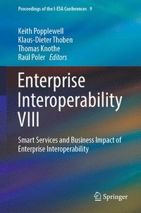 bokomslag Enterprise Interoperability VIII