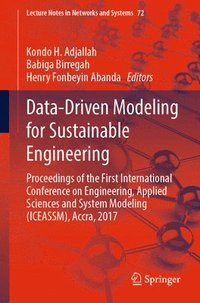 bokomslag Data-Driven Modeling for Sustainable Engineering