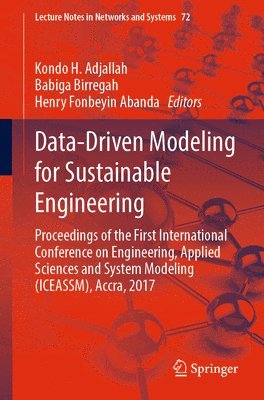 bokomslag Data-Driven Modeling for Sustainable Engineering