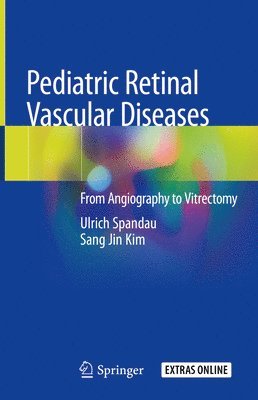 bokomslag Pediatric Retinal Vascular Diseases