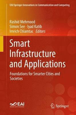 bokomslag Smart Infrastructure and Applications