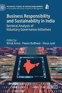 bokomslag Business Responsibility and Sustainability in India