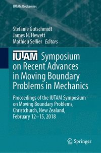 bokomslag IUTAM Symposium on Recent Advances in Moving Boundary Problems in Mechanics