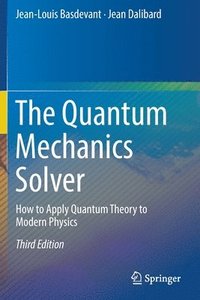 bokomslag The Quantum Mechanics Solver