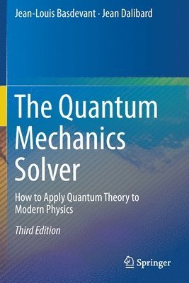 bokomslag The Quantum Mechanics Solver