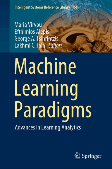 Maria Virvou, Efthimios Alepis, George A. Tsihrintzis, Lakhmi C. Jain - Machine Learning Paradigms, Inbunden