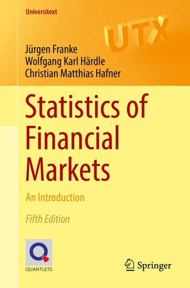 bokomslag Statistics of Financial Markets