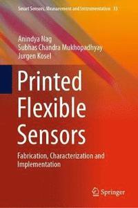 bokomslag Printed Flexible Sensors