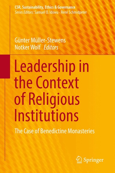 Günter Müller-Stewens, Notker Wolf - Leadership in the Context of Religious Institutions, Inbunden