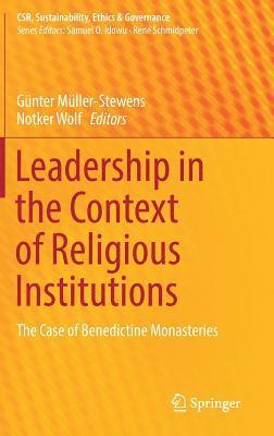 bokomslag Leadership in the Context of Religious Institutions
