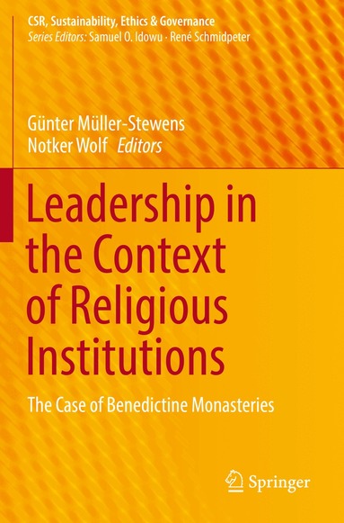 Günter Müller-Stewens, Notker Wolf - Leadership in the Context of Religious Institutions, Häftad