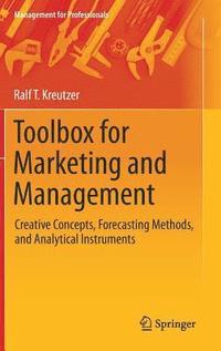 bokomslag Toolbox for Marketing and Management