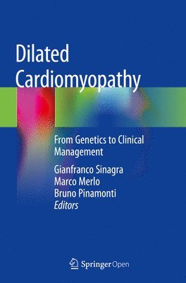 bokomslag Dilated Cardiomyopathy