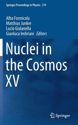 Nuclei in the Cosmos XV 1