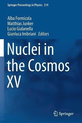Nuclei in the Cosmos XV 1