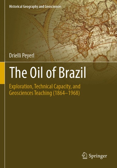Drielli Peyerl - Oil of Brazil, Häftad