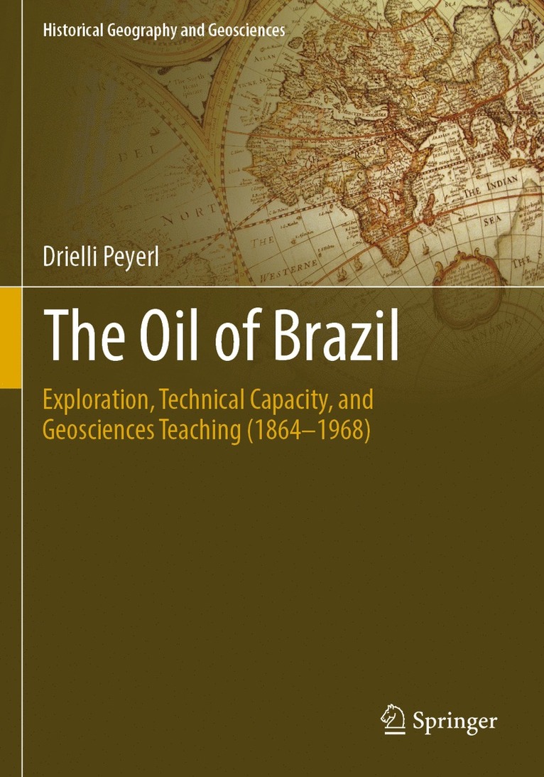 Drielli Peyerl - Oil of Brazil, Häftad
