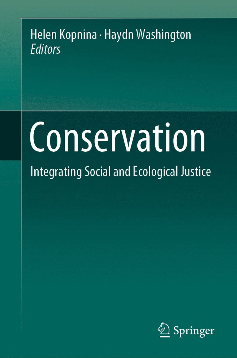 Helen Kopnina, Haydn Washington - Conservation, Inbunden